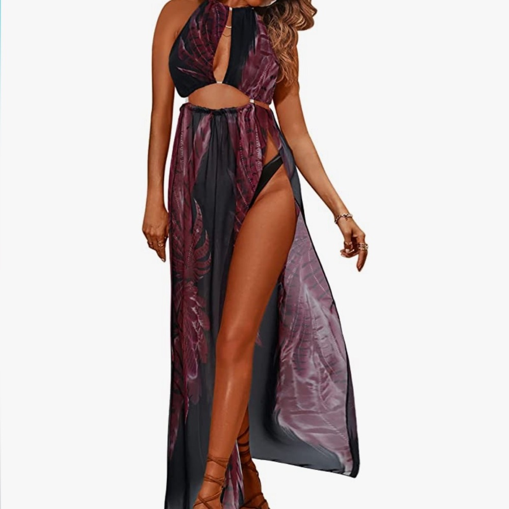 Sexy summer beach dress/cover up - Picture 2 of 9